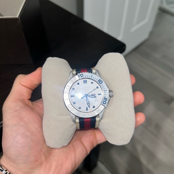 COPY - Gucci Men’s Sport Timeless Dive Watch - Picture 3 of 4